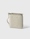 MAISON MARGIELA SMALL ZIP WALLET WITH HOLDER