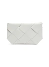 BOTTEGA VENETA INTRECCIATO LEATHER POUCH