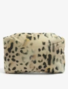 KASSL EDITIONS EXCLUSIVE OVERSIZED LEOPARD-PRINT NYLON POUCH,R03631793