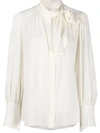 ZIMMERMANN PUSSY BOW BLOUSE