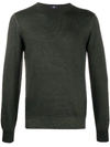 FAY CREW-NECK WOOL PULLOVER