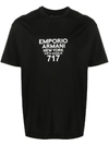 EMPORIO ARMANI COTTON T-SHIRT