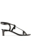 ANINE BING REMI STUDDED SANDALS