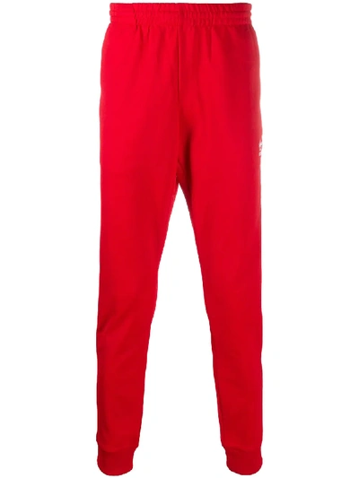 Adidas Originals Adicolor Classics Primeblue Sst Track Trousers In Red