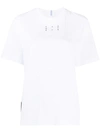 Mcq By Alexander Mcqueen Mcq Alexander Mcqueen Logo Printed Crewneck T In White