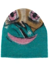 DOUBLET JACQUARD BEANIE HAT