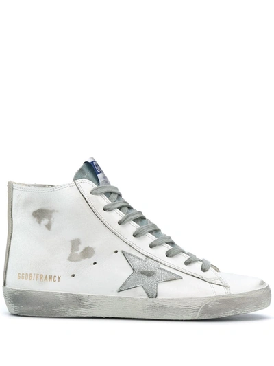 Golden Goose Francy High-top Sneakers In Multi-colored