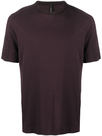 Transit Crewneck T-shirt In Purple