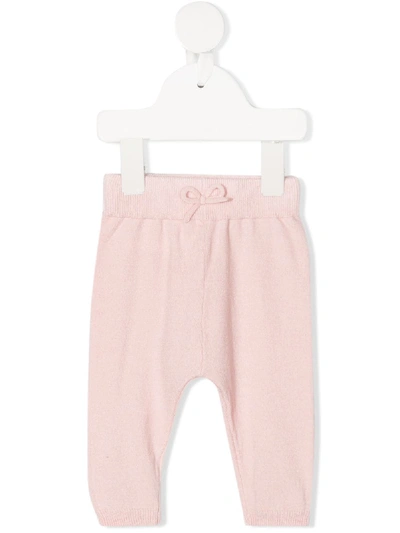 Absorba Babies' Drawstring Tracksuit Bottoms In Pink