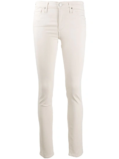 Ag Texas Jeans In Neutrals