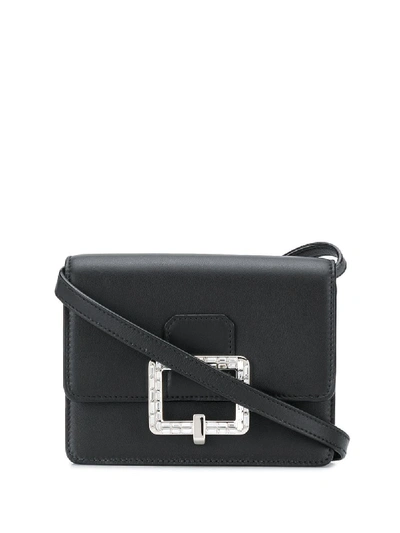 Bally Black Julyet Mini Bag In Smooth Leather
