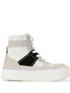 PALM ANGELS HIGH TOP SNEAKERS