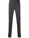 Pt01 Slim-fit Trousers In Grey