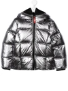 AI RIDERS ON THE STORM YOUNG TEEN PADDED DOWN JACKET