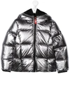 AI RIDERS ON THE STORM YOUNG PADDED DOWN JACKET