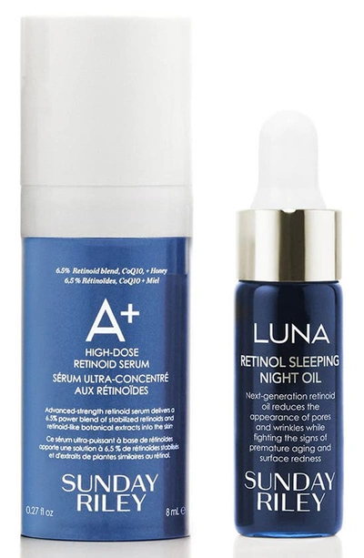 SUNDAY RILEY SUNDAY RILEY RETINOL & REPEAT TRAVEL SIZE SET,300056153