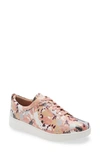 Fitflop Rally Platform Sneaker In Rose Pink