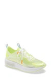 Nike Air Max Dia Se Sneaker In White/ Volt-barely Volt