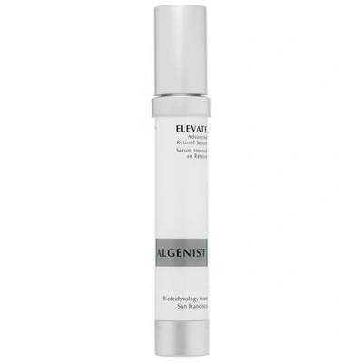 Algenist Elevate Advanced Retinol Serum 1 oz/ 30 ml In Colorless