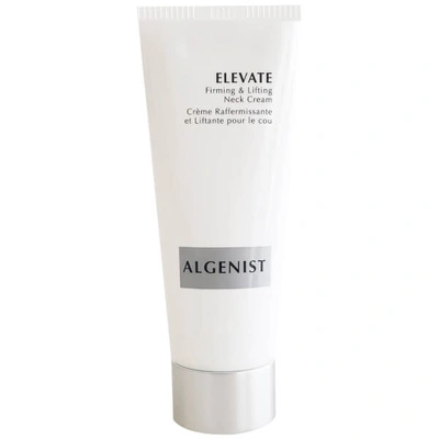 Algenist Elevate Firming & Lifting Neck Cream, 60ml - One Size In Colorless