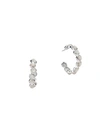 Ippolita Lollipop® Sterling Silver & Mother-of-pearl All-stone Mini Hoop Earrings