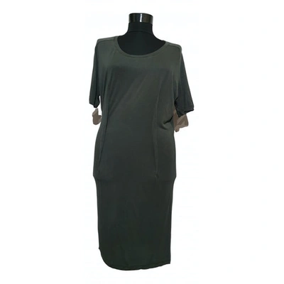 Pre-owned Acne Studios Mid-length Dress In Anthracite