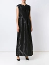 MAISON MARGIELA MAISON MARGIELA SEAMED BODICE GOWN - BLACK,S29CT0503S4552811430395