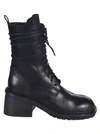 ANN DEMEULEMEESTER TUCSON LACE-UP BOOTS,11500106