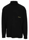 AMBUSH AMBUSH ROLL NECK T-SHIRT,11486527