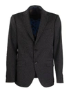 ETRO WOOL AND COTTON JACKET,1187Q 0095 100