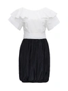PATOU DRESS WITH BACK BOW DETAIL,DR0540055900B