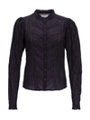 ISABEL MARANT ÉTOILE REAFI SHIRT WITH PUFF SLEEVES,11501758