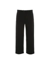 PRADA BLACK SLIM TROUSERS,11501184