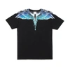 MARCELO BURLON COUNTY OF MILAN BASIC WINGS T-SHIRT,11500772