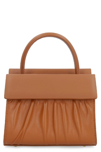 Nico Giani Eris Leather Mini-bag In Brown