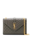 SAINT LAURENT MEDIUM ENVELOPE SHOULDER BAG