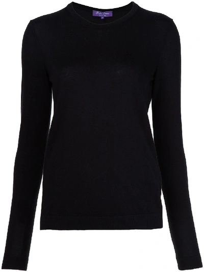 Polo Ralph Lauren Crew Neck Sweater In Black
