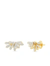 COLETTE 18KT YELLOW GOLD MINI PENACHO DIAMOND STUDS