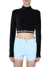 ALEXANDER WANG T CROPPED SWEATSHIRT,188741