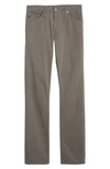 Ag Everett Slim Fit Straight Leg Print Pants In Keen Louring Fog