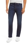 Edwin Regular Tapered Jeans Kaihara Pure Indigo Stretch Denim Blue Rinsed In Blue River