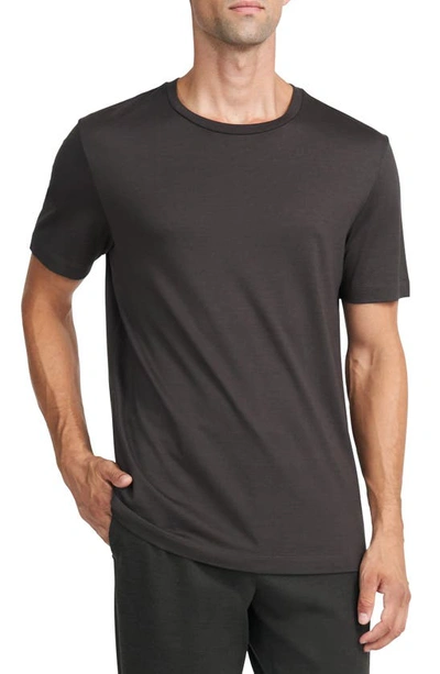 Theory Men's Precise Luxe Cotton T-shirt In Black