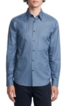 THEORY IRVING SLIM FIT CHECK BUTTON-UP SHIRT,K0774511