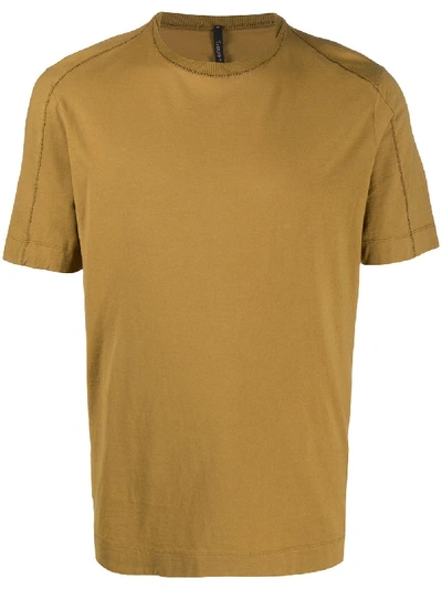 Transit Short-sleeve T-shirt In Yellow