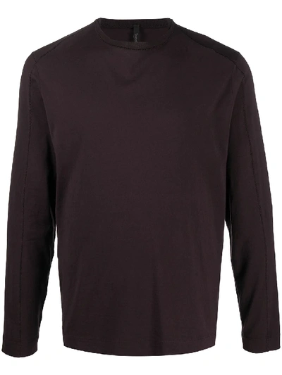 Transit Klassisches Sweatshirt In Purple