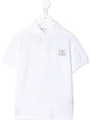 DOLCE & GABBANA LOGO EMBROIDERED POLO SHIRT