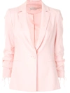 ALICE AND OLIVIA BLAZER MIT TIEFEM AUSSCHNITT