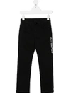 GIVENCHY LOGO TAILORED TROUSERS