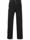 CARHARTT LOOSE FIT BLACK JEANS