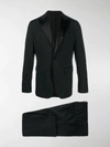 Dsquared2 Two-piece Slim Suit In Black